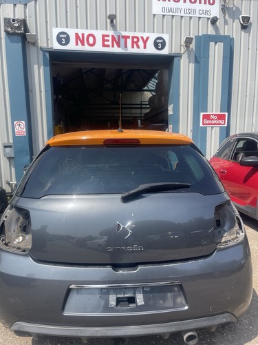 Citroen ds3 tailgate bootlid - citroen,