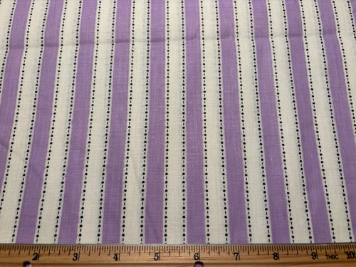Antique vintage cotton fabric - vintage,