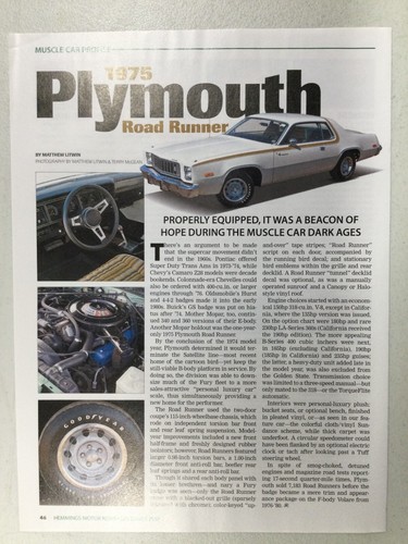 Hmn 1628 article muscle - article, car