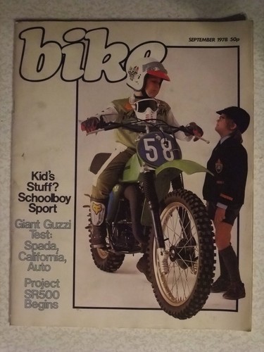 Bike magazine sept - magazine, no.