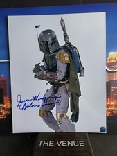 Jason Wingreen (BOBA FETT Star Wars) signed Autographed 8x10 photo - AUTO COA