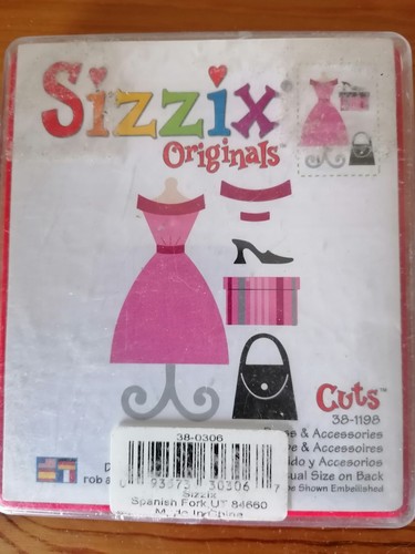 Sizzix die cutter dress - die,