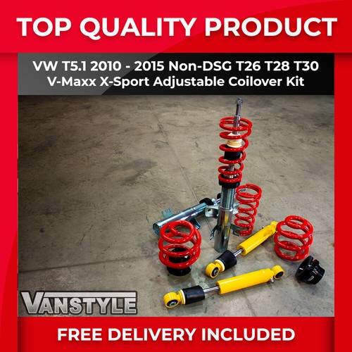 Fits 15 coilovers - t5,