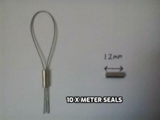 10  x Meter Seals Electric Gas