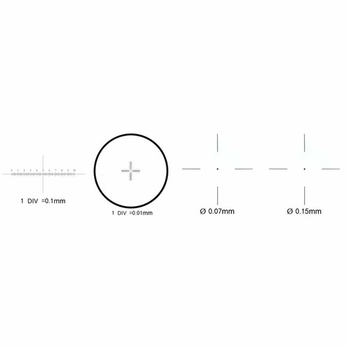 Microscope stage micrometer - microscope,
