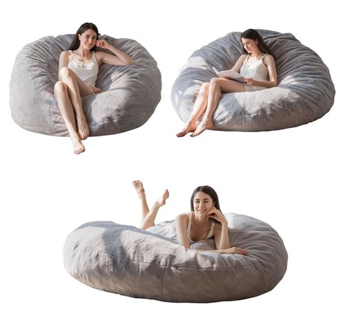 Maxyoyo plush grey - faux, fur