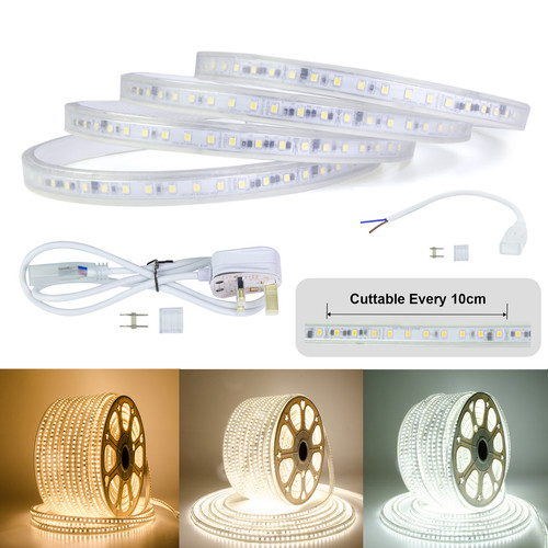 220v 240v 2835 led - ac, strip