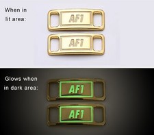 GLOW IN DARK AF1 LACE LOCK