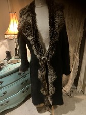 Ladies French Black Sheepskin