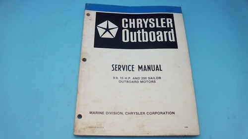 1980 chrysler service - 1980,