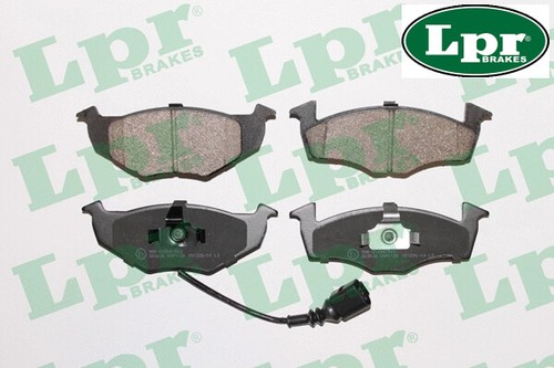 Front brake pads set - brake,