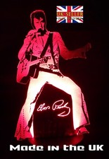 Elvis 70's Light Engraved