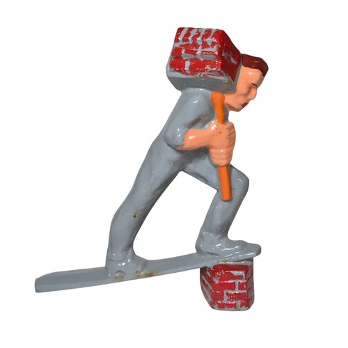 Vintage manoil toy soldier - manoil,