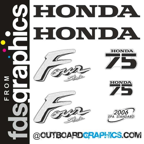 Honda bf75 75hp stroke - honda,