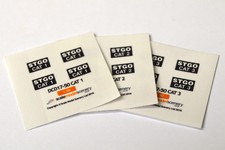 12 x 1:50 SCALE STGO CAT 1, 2