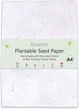 A4 Seed Paper by Greenili |