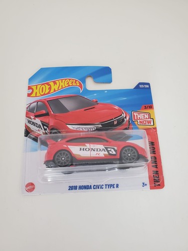 Hot wheels 2018 honda civic - 2018,