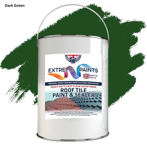 Ultra strength roof tile - strength, paint