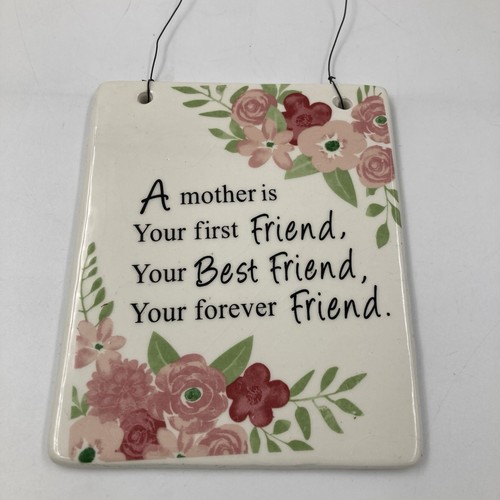 Ceramic hanging plaque - ceramic,