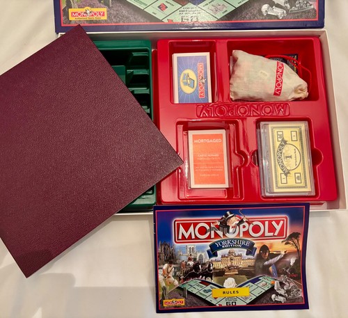 Monopoly yorkshire collectors - monopoly,