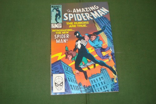 Amazing spider man 252 - amazing, #252