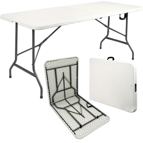 6ft folding table portable - 6ft,