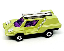 Matchbox Superfast 68 Cosmobile Adventure 2000 in avocado, purple windows, mib!