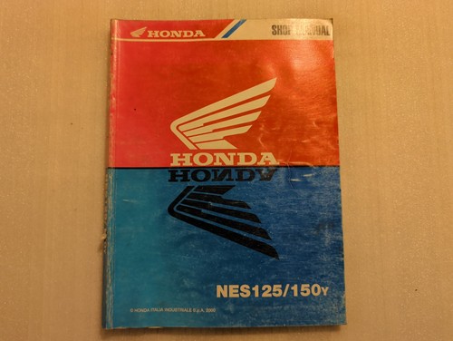 Honda shop manual - for, nes