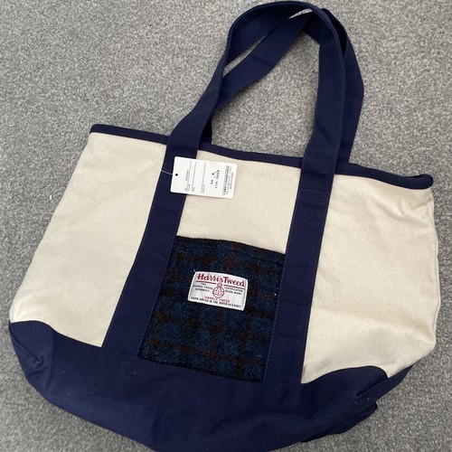 Harris tweed tote - tote, bag