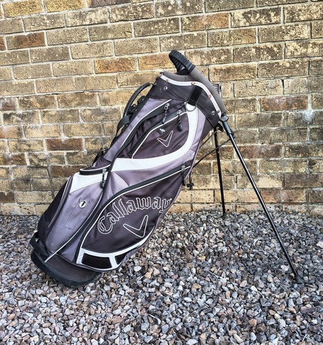 Callaway golf bag stand - callaway,