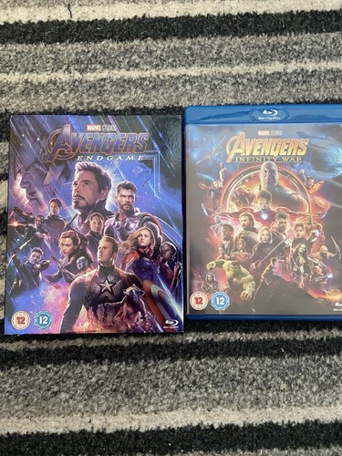 Avengers infinity war and - and, end