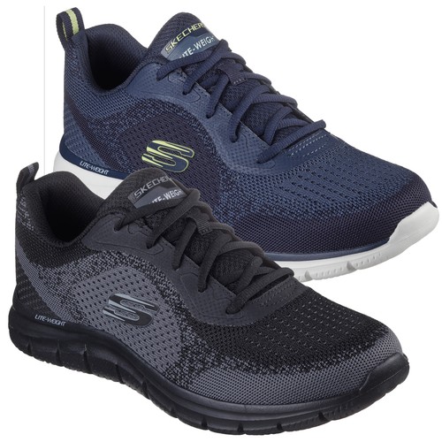 Mens skechers track glendor - mens,