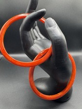 Vintage Bakelite Burnt Orange