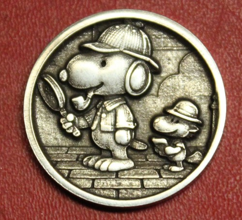 Hobo nickel snoopy sherlock - hobo,