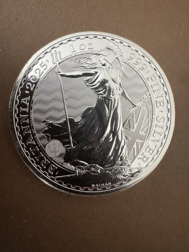 Britannia 2025 1oz 999 - , fine