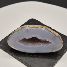 Druzy Agate Crystal Geode 