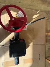 reliable fire sprinkler butterfly valve model REL-BFG-300-I