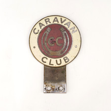 Caravan Club Car Badge -