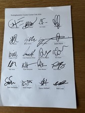 Nottinghamshire cricket 2026 - nottinghamshire,