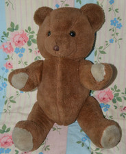 Vintage Brown Jointed Teddy