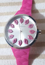 Lulu Guinness Quilted Lips