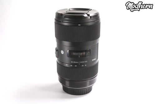 Sigma 35mm dc - 18-35mm, hsm