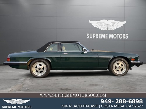 1986 jaguar xjsc - 1986,