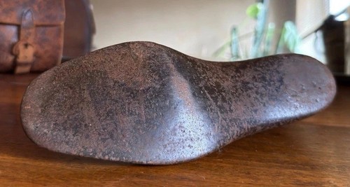 Cast iron cobbler - shoe, last
