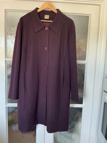 Ladies poetry wool mix coat - ladies,