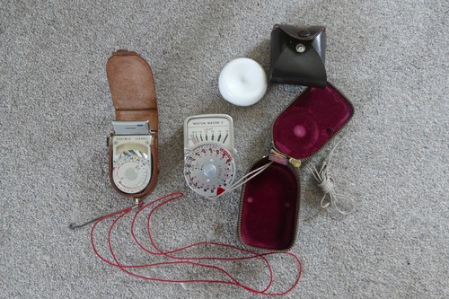 Pair vintage photographic - vintage,