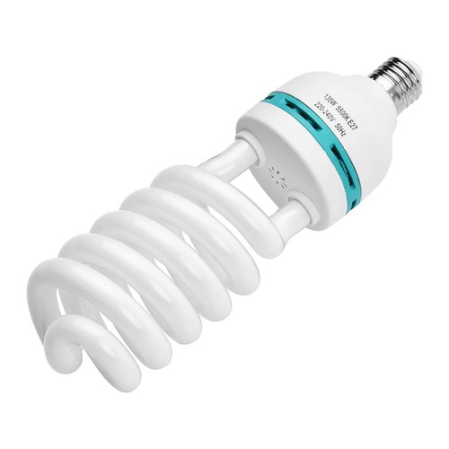 Spiral fluorescent light bulb - fluorescent,