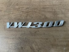 Vw Beetle 1300 rear badge deck