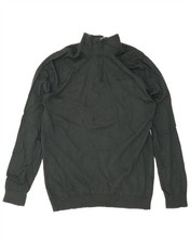 Marks & Spencer Mens Zip Neck
