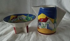 Wedgwood Clarice Cliff Bizarre